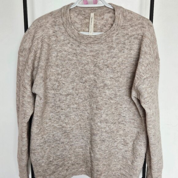 Babaton Sweaters - The Group by Babaton (Aritzia) Sweater | | Heather Brown